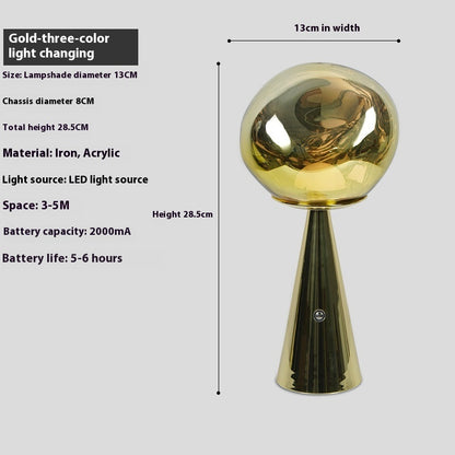 LYXEN™ V-Lava – Volcanic Ambience Mini Lamp