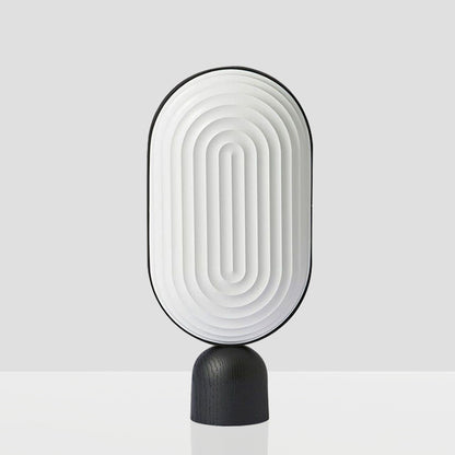 LYXEN™ Arqon – Art Deco Resin Table Lamp