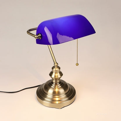 Lyxen™ VintageGlow European Desk Lamp – Decorative Accent for Office, Study & Bedroom