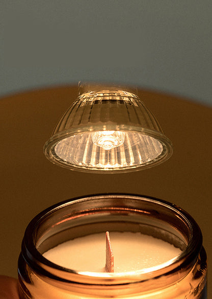 LYXEN™ Lumière – Cream Wind Aromatherapy Table Lamp