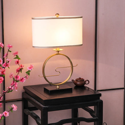 Lyxen HuaBronze™ Copper Table Lamp