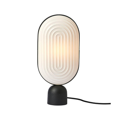 LYXEN™ Arqon – Art Deco Resin Table Lamp