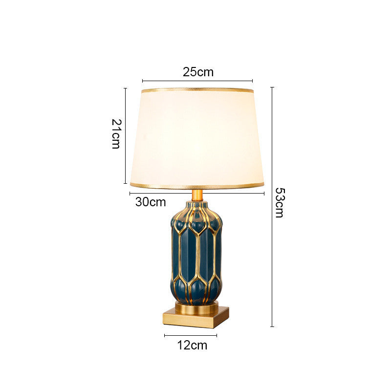 Lyxen Aureo™ Creative Ceramic Bedside Lamp