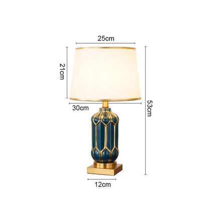 Lyxen Aureo™ Creative Ceramic Bedside Lamp