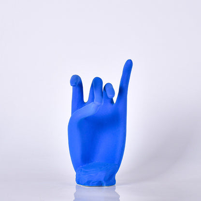 Lyxen™ GlazeCore – Electroplated Ceramic Sculpture