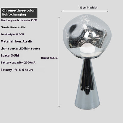 LYXEN™ V-Lava – Volcanic Ambience Mini Lamp