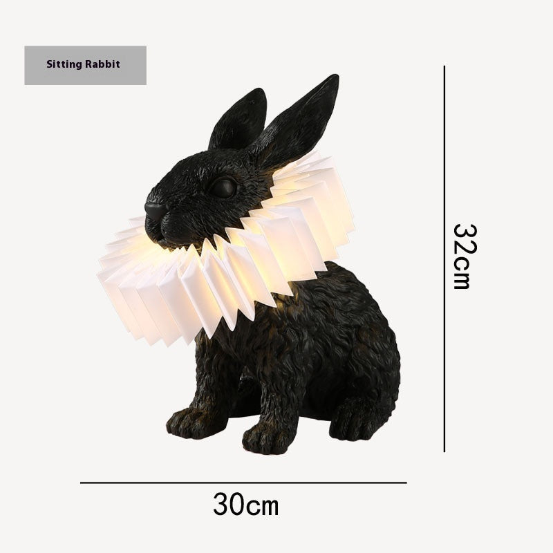 LYXEN™ LeLapin – Creative Bunny Table Lamp