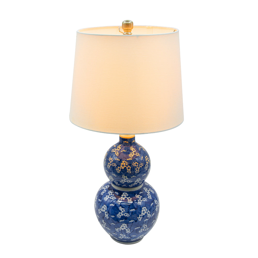 Lyxen Azure Crest Lamp