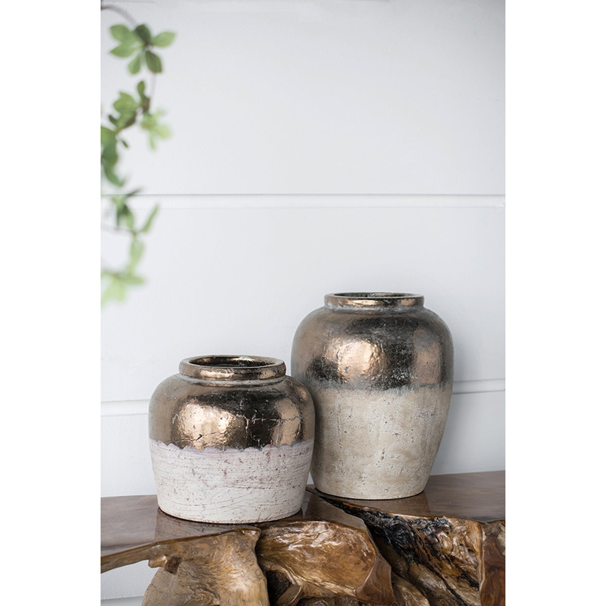 Lyxen™ Ivory Sand Vase