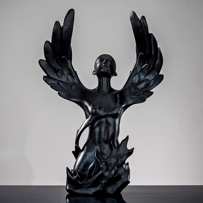 Lyxen™ Copper Essence – Handcrafted Character Sculpture