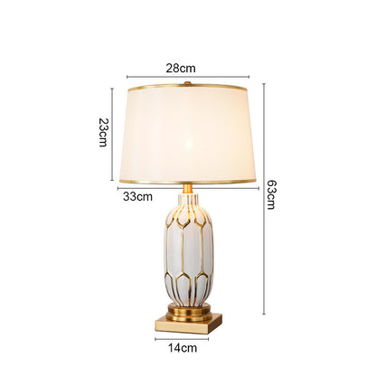 Lyxen Aureo™ Creative Ceramic Bedside Lamp