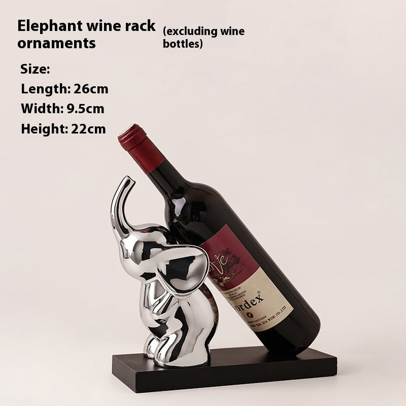 Lyxen LuxePour Series – Light Luxury Porcelain Wine Racks