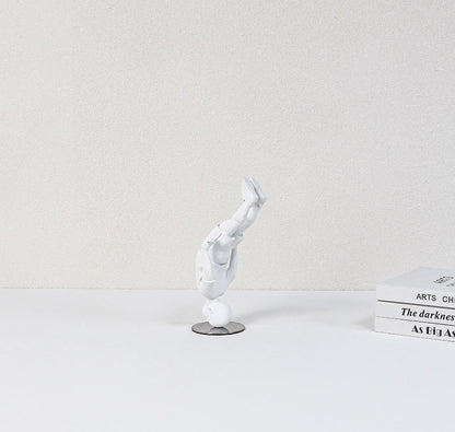 Lyxen™ Balance Child – Handstand Boy Sculpture