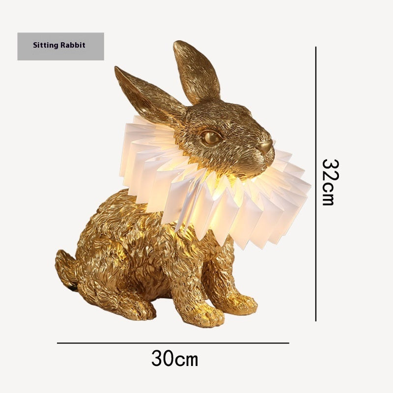 LYXEN™ LeLapin – Creative Bunny Table Lamp