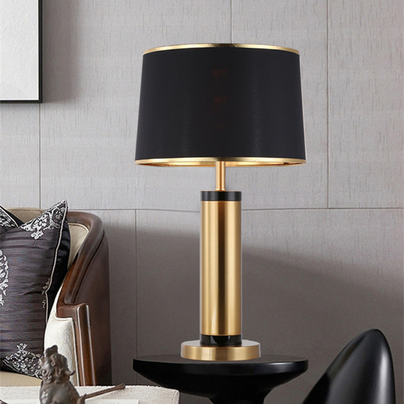 Lyxen NoirLux™ Postmodern Bedside Lamp