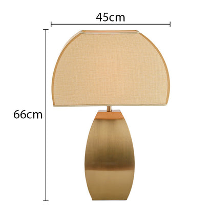 Lyxen GlowForm™ – Modern Decorative Metal Bedside Lamp