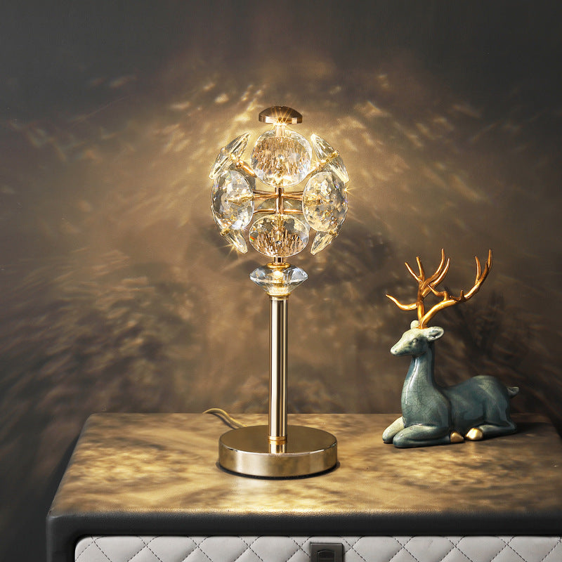 LYXEN™ LT5158 – Crystal Light Luxury Table Lamp