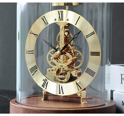 Lyxen MiniLuxe™ — Creative Decorative Desk Clock for Home & Office