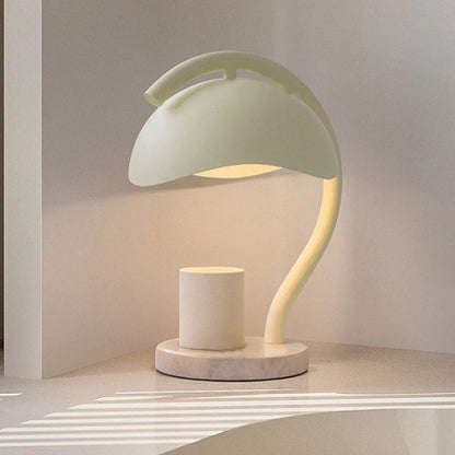 LYXEN™ Lumière – Cream Wind Aromatherapy Table Lamp