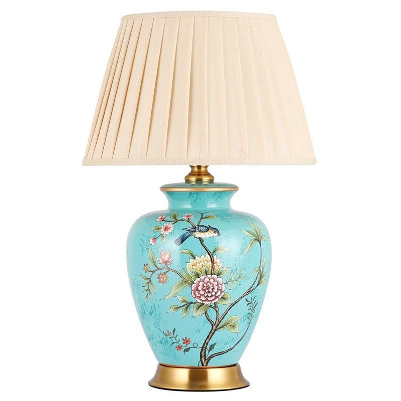 Lyxen TerraFold™ Ceramic Table Lamp