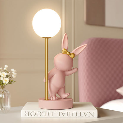 LYXEN™ LumiRabbit – Nordic Resin Bedroom Lamp