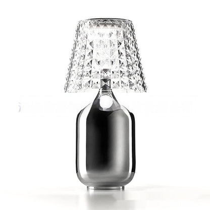 Living Room Bedroom Bedside Lamp Cozy And Romantic Italian Designer Mosaic Table Lamp