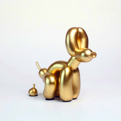 Lyxen Balloon Pup – Mini Pop Art Resin Sculpture