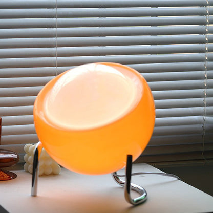 LYXEN™ Planet Glass Lamp – Japanese Bauhaus Edition