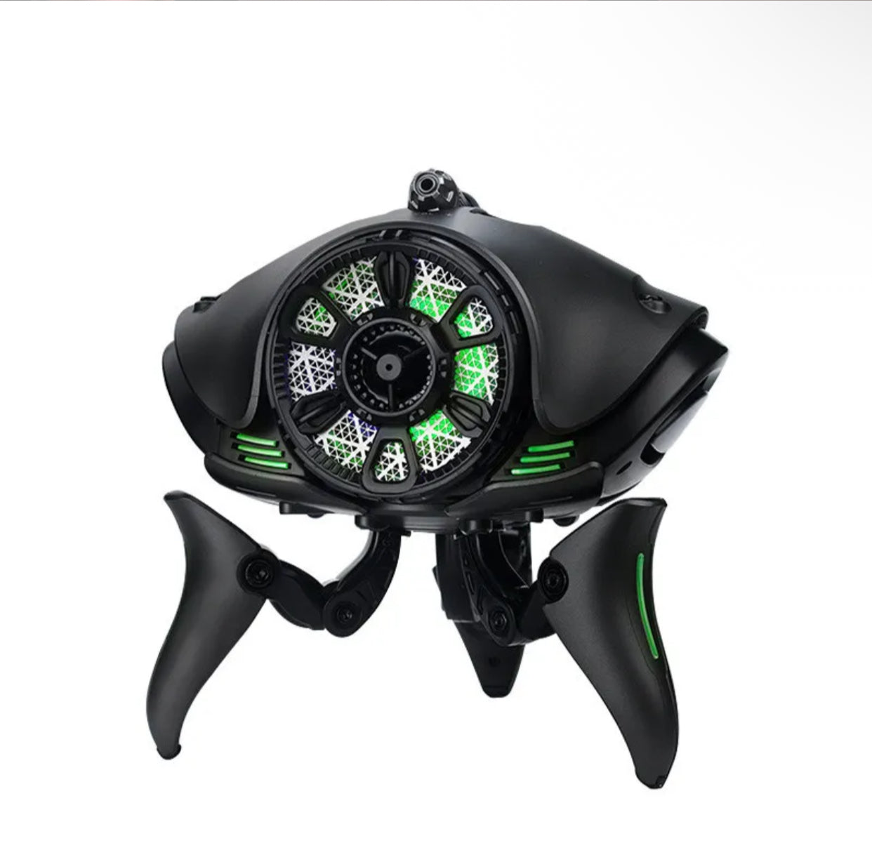 LYXEN AURA-ONE™ – Magnetic Bass Bluetooth Speaker | Gamer Desktop + Subwoofer Power