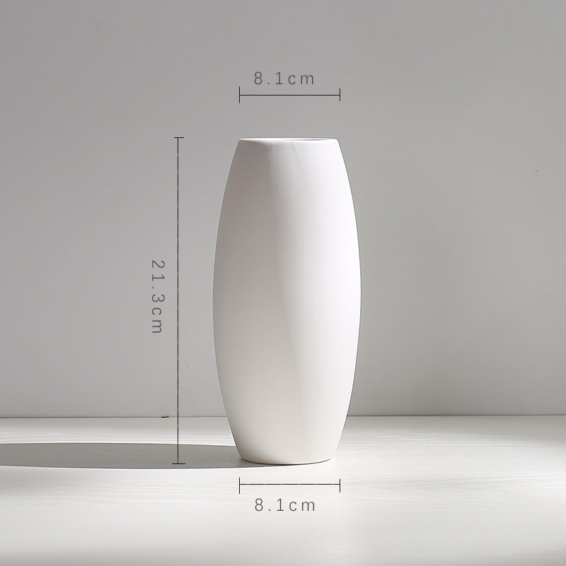 Lyxen Ivory Bloom Vase