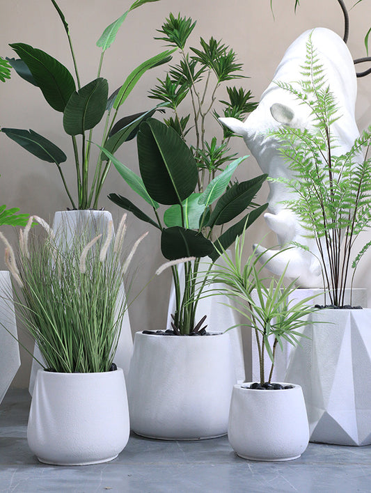 Lyxen™ White Luxury Vase Collection