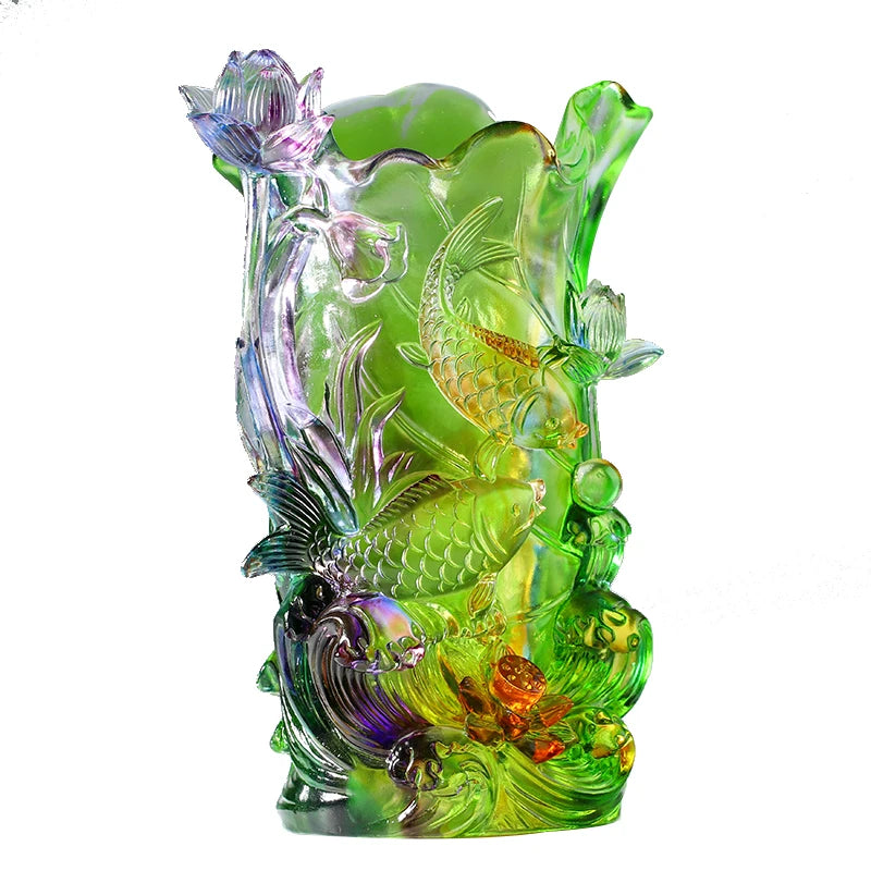 Lyxen Fortune Bloom Vase Collection