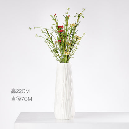 Lyxen Ivory Bloom Vase