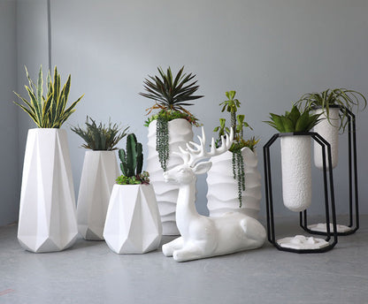 Lyxen™ Verde – Fiberglass Floor Vase Set Success