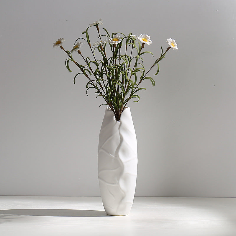Lyxen Ivory Bloom Vase