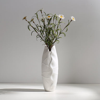 Lyxen Ivory Bloom Vase