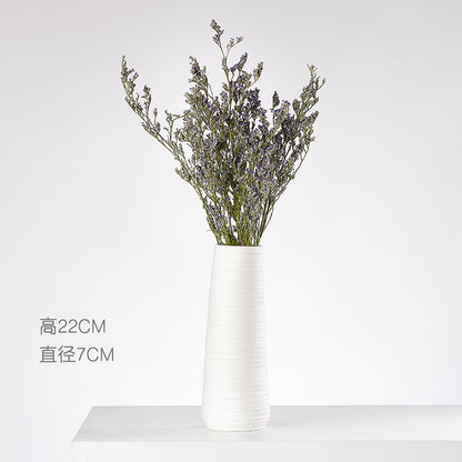 Lyxen Ivory Bloom Vase