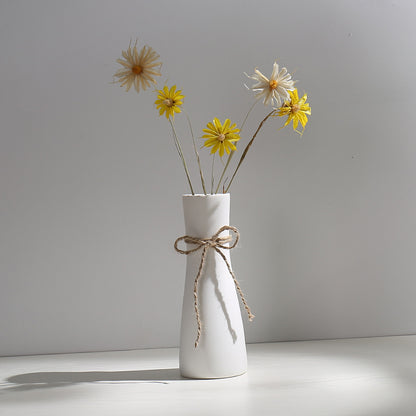 Lyxen Ivory Bloom Vase