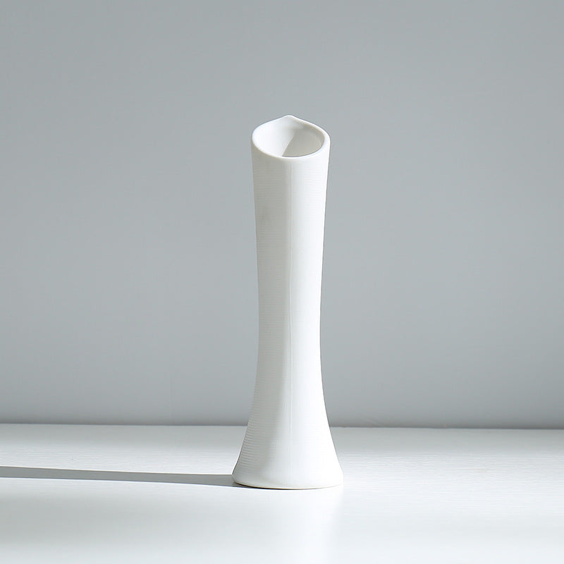 Lyxen Ivory Bloom Vase