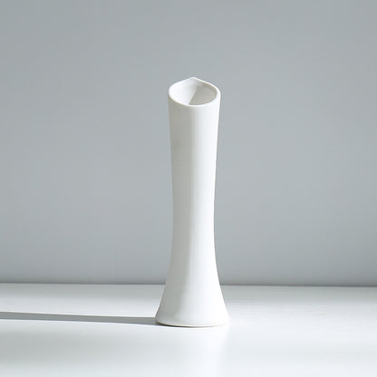 Lyxen Ivory Bloom Vase