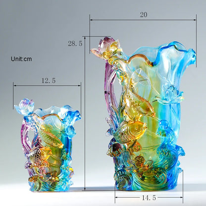 Lyxen Fortune Bloom Vase Collection