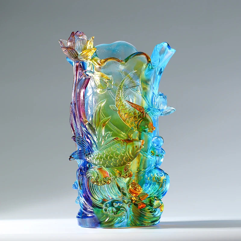 Lyxen Fortune Bloom Vase Collection