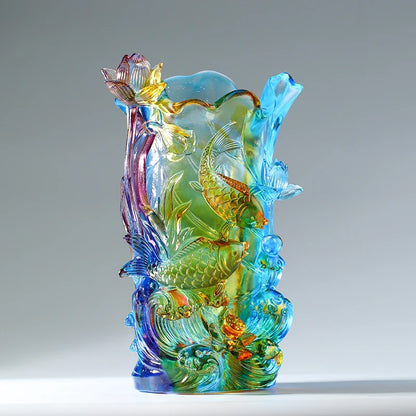 Lyxen Fortune Bloom Vase Collection