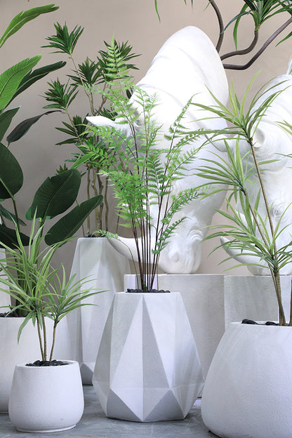 Lyxen™ White Luxury Vase Collection