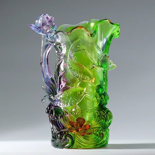 Lyxen Fortune Bloom Vase Collection