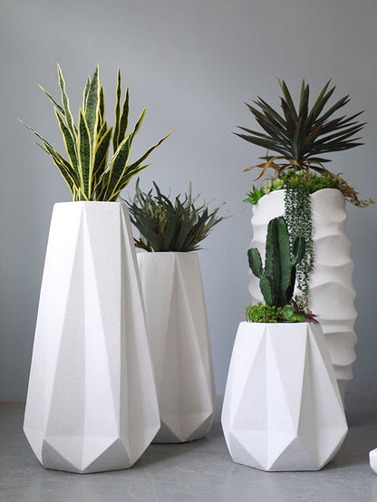 Lyxen™ Verde – Fiberglass Floor Vase Set Success