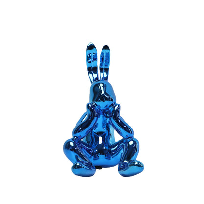 Lyxen Urban Rabbit – Modern Cartoon Resin Sculpture