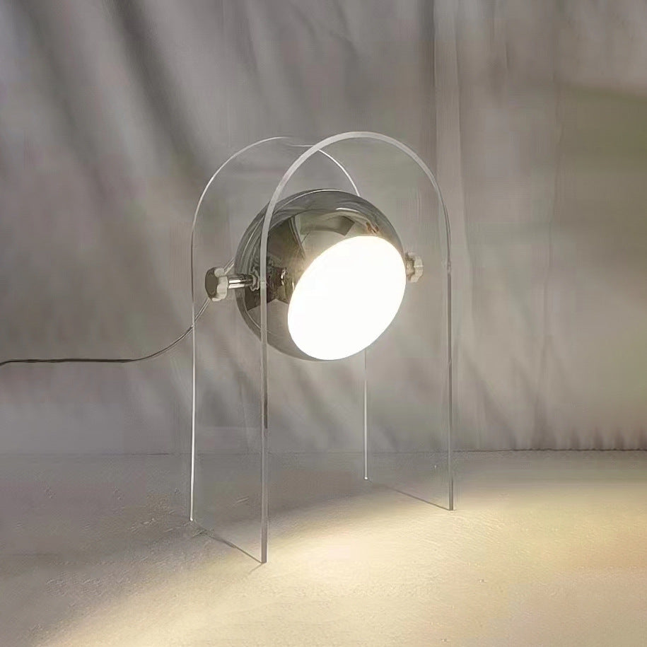 LYXEN™ Nuvé – Acrylic Minimalist Table Lamp