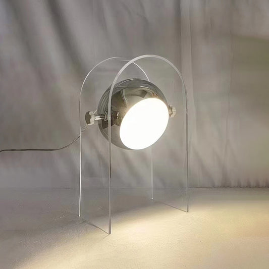 LYXEN™ Nuvé – Acrylic Minimalist Table Lamp