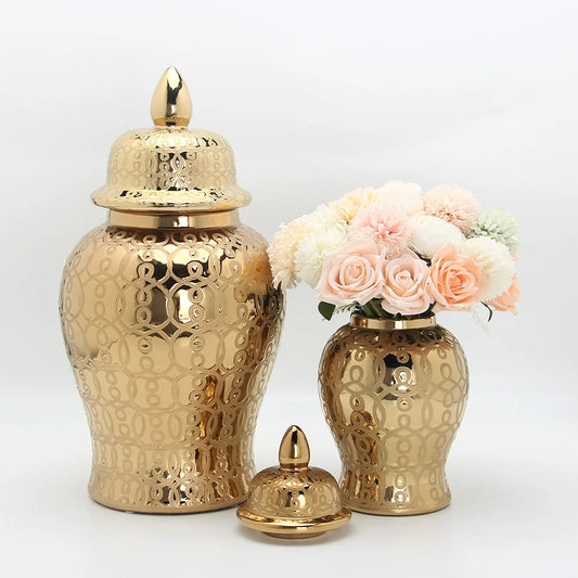Lyxen Luxe Porcelain Ornament Vases
